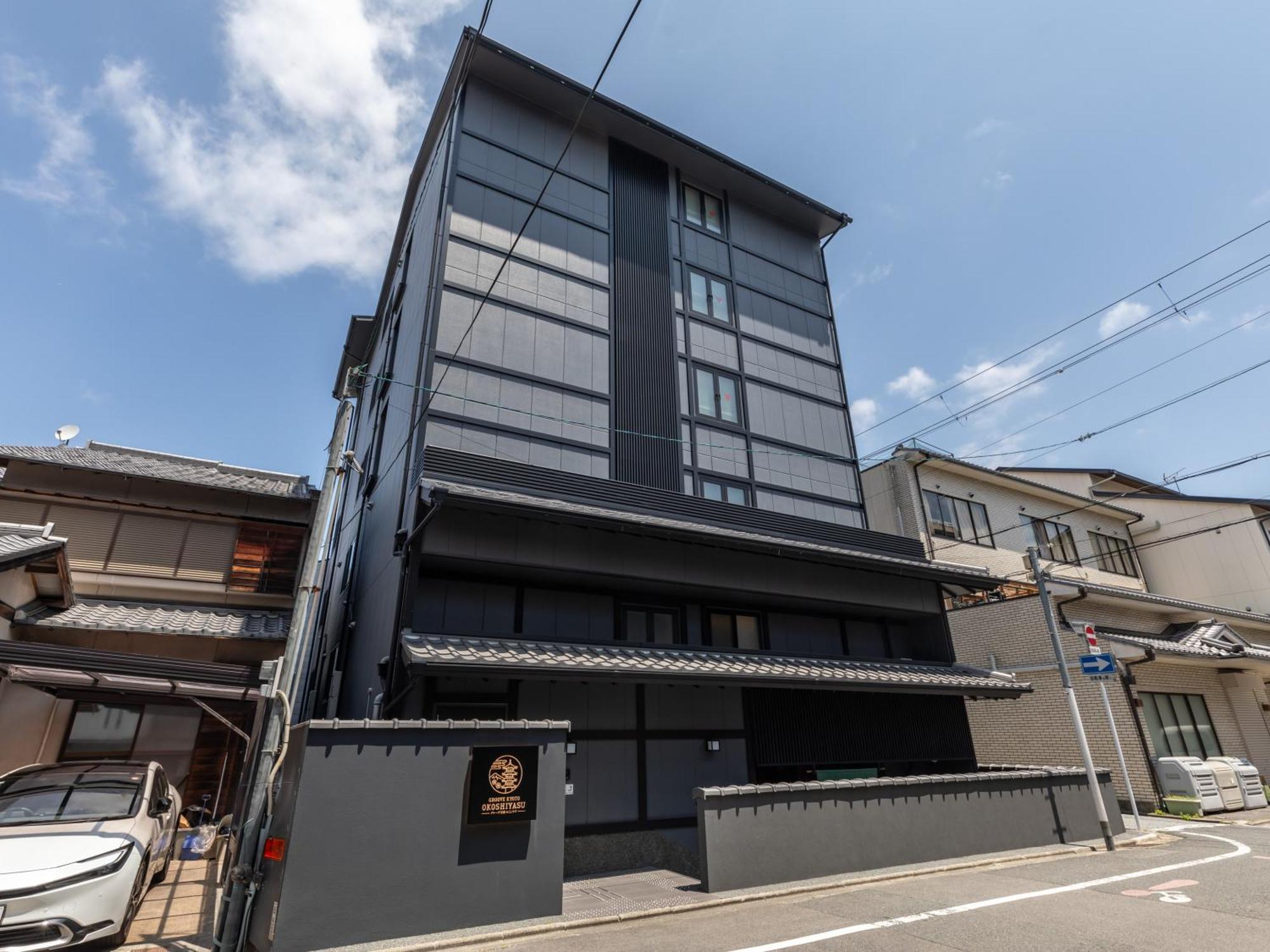Tabist Groove Kyoto Okoshiyasu Hotel Exterior photo